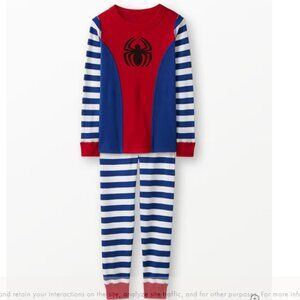 Hanna Andersson Marvel Spider-Man Long John Pajama Set